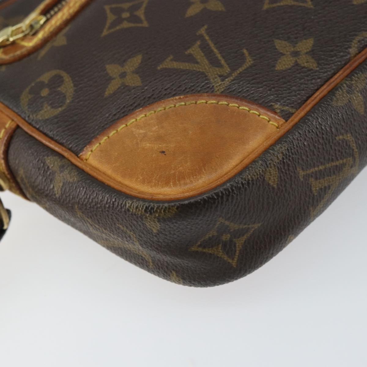 LOUIS VUITTON Monogram Marly Dragonne GM Clutch Bag M51825 LV Auth 156758
