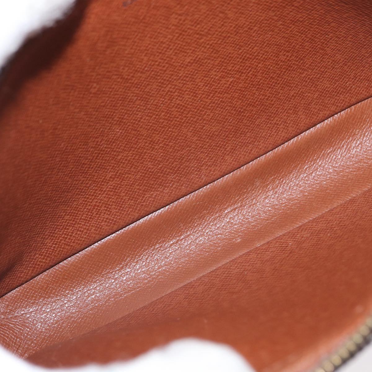 LOUIS VUITTON Monogram Marly Dragonne PM Clutch Bag M51827 LV Auth 156759