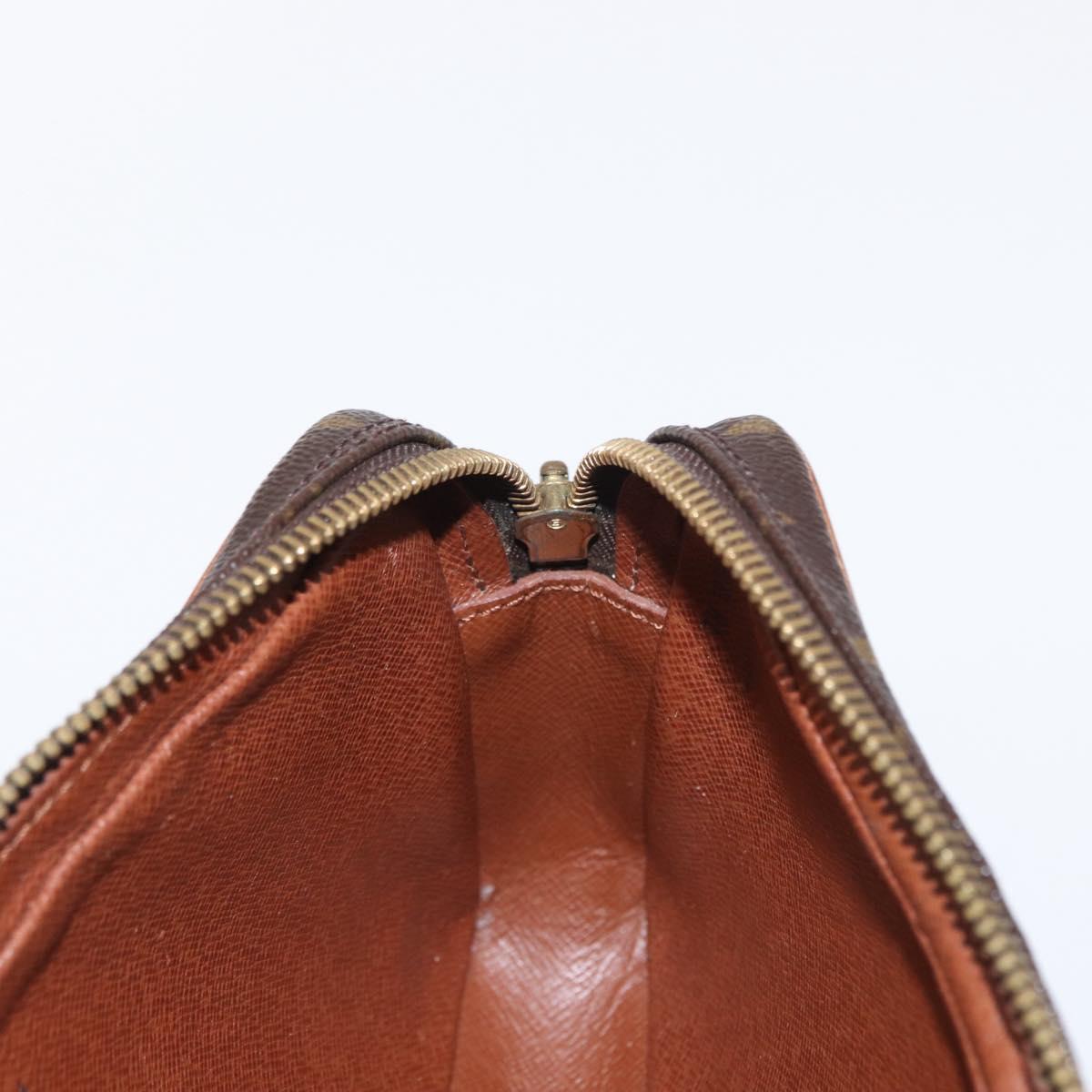LOUIS VUITTON Monogram Marly Dragonne PM Clutch Bag M51827 LV Auth 156759