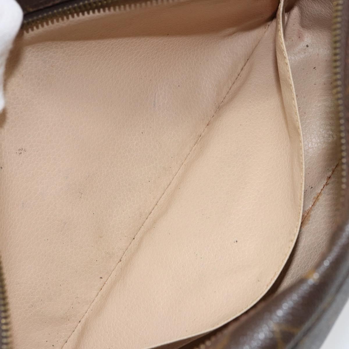 LOUIS VUITTON Monogram Trousse Toilette 28 Clutch Bag M47522 LV Auth 156761