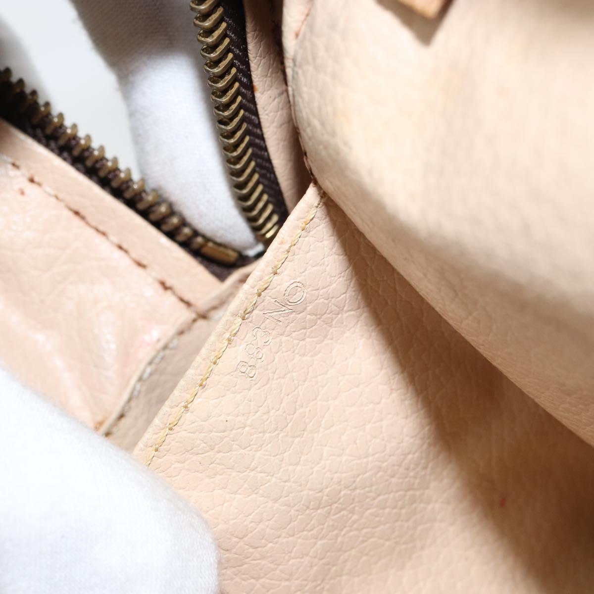 LOUIS VUITTON Monogram Trousse Toilette 28 Clutch Bag M47522 LV Auth 156761