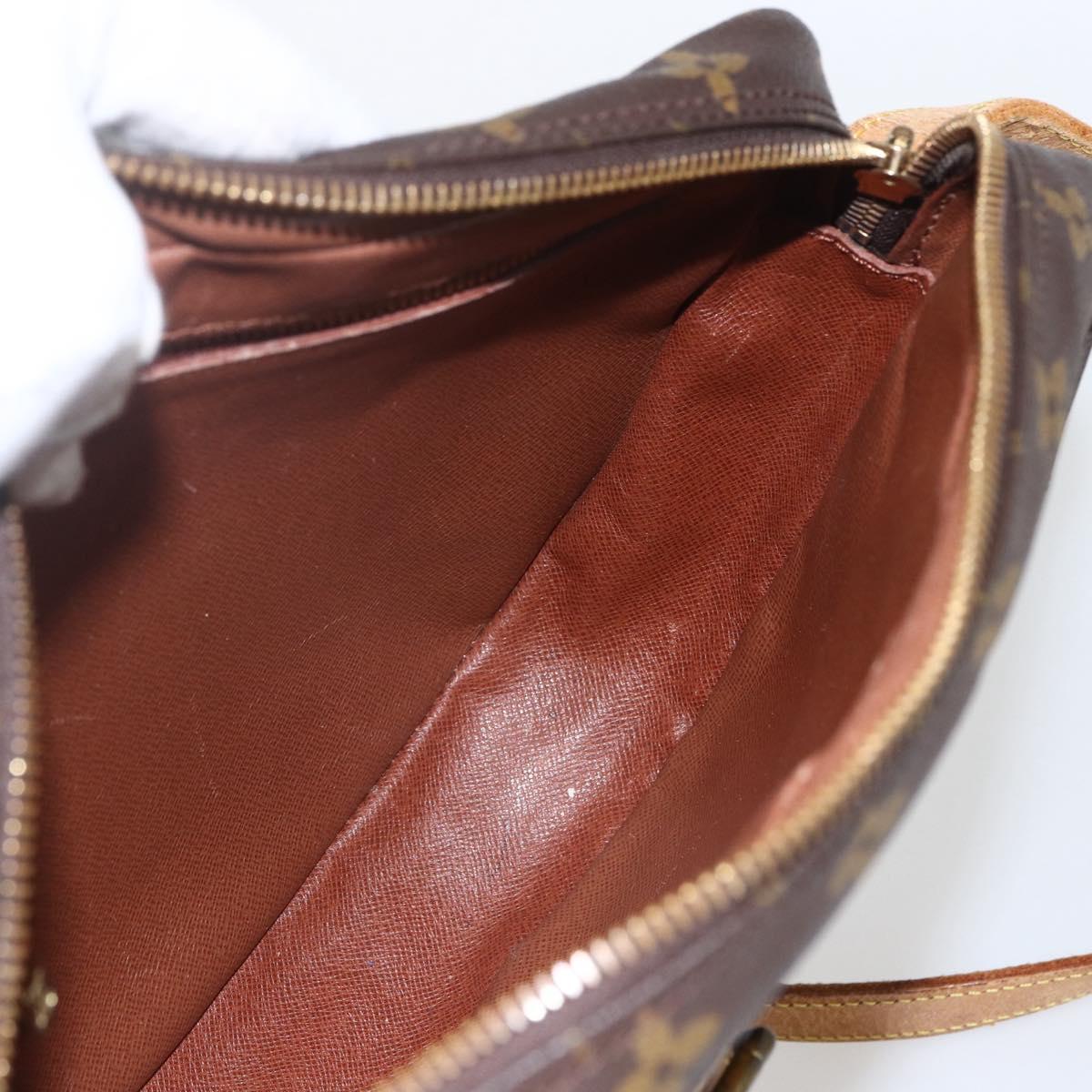LOUIS VUITTON Monogram Jeune Fille GM Shoulder Bag M51225 LV Auth 156764