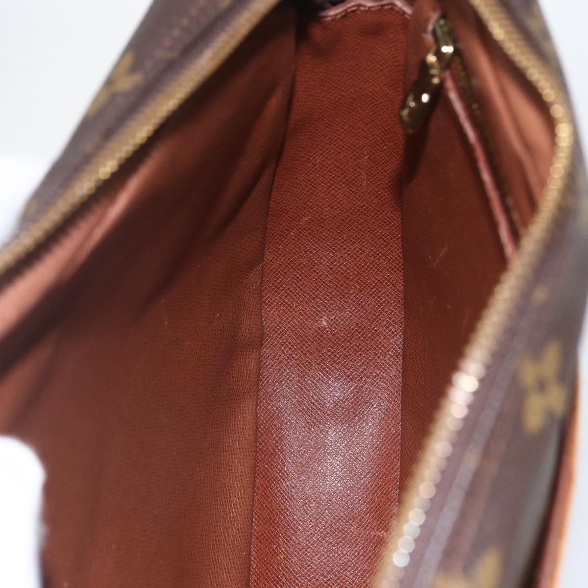 LOUIS VUITTON Monogram Jeune Fille GM Shoulder Bag M51225 LV Auth 156764
