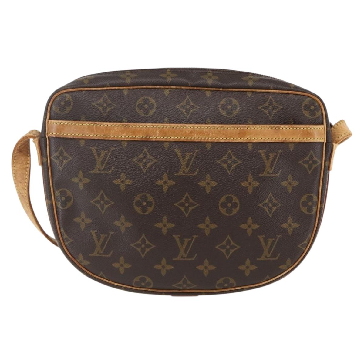 LOUIS VUITTON Monogram Jeune Fille GM Shoulder Bag M51225 LV Auth 156764