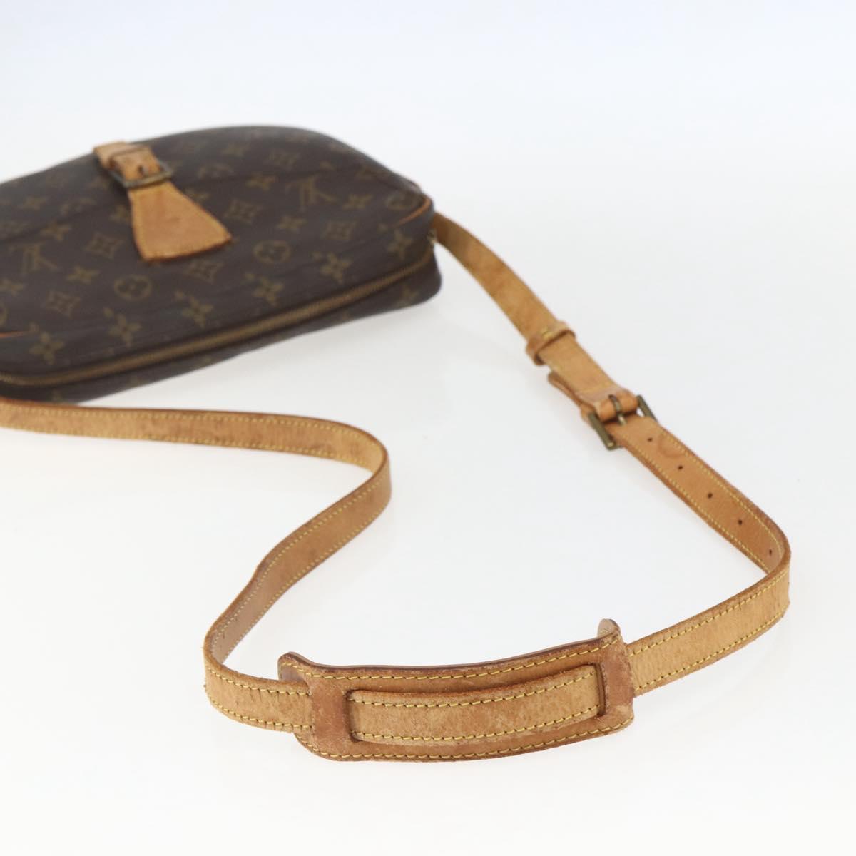 LOUIS VUITTON Monogram Jeune Fille GM Shoulder Bag M51225 LV Auth 156764