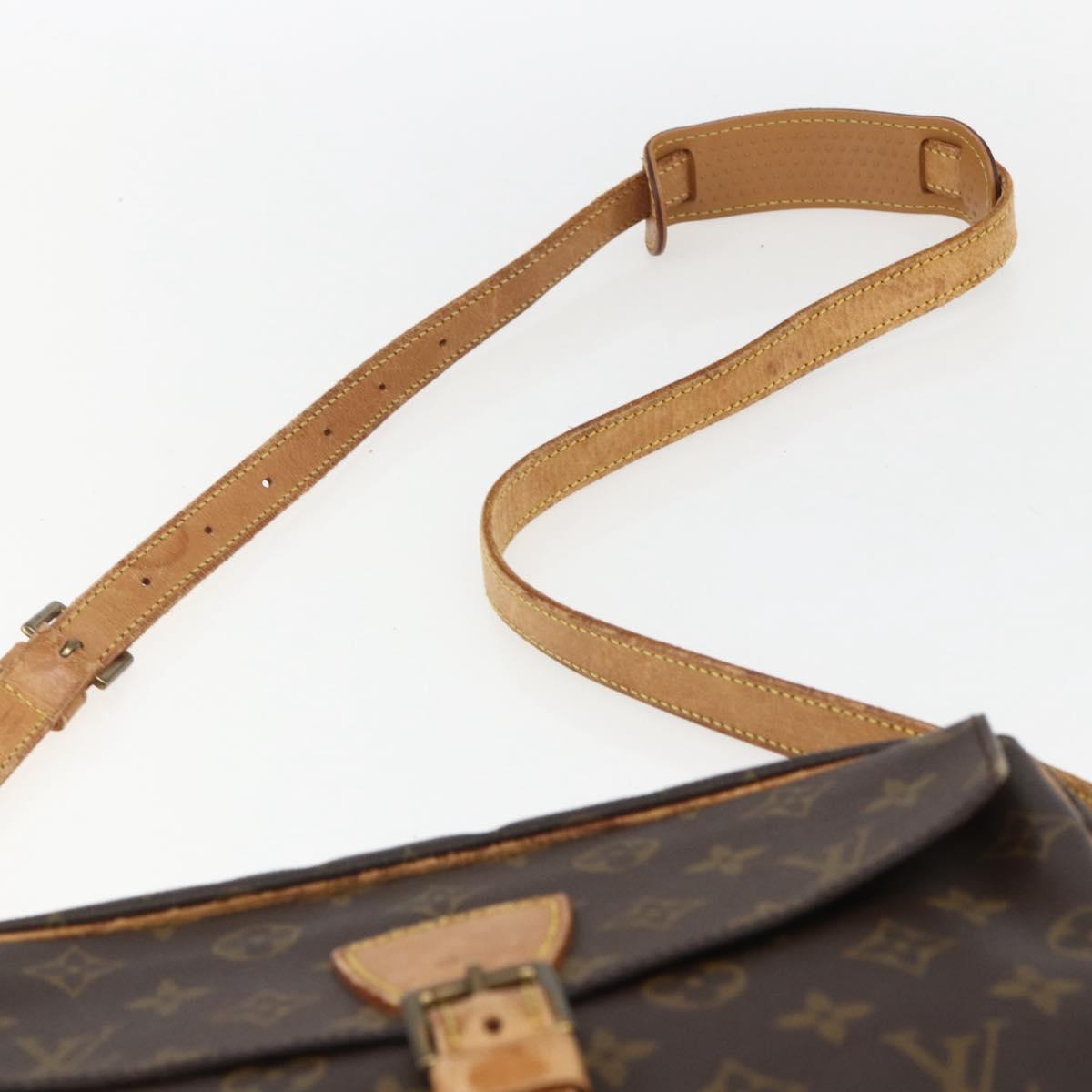 LOUIS VUITTON Monogram Jeune Fille GM Shoulder Bag M51225 LV Auth 156764