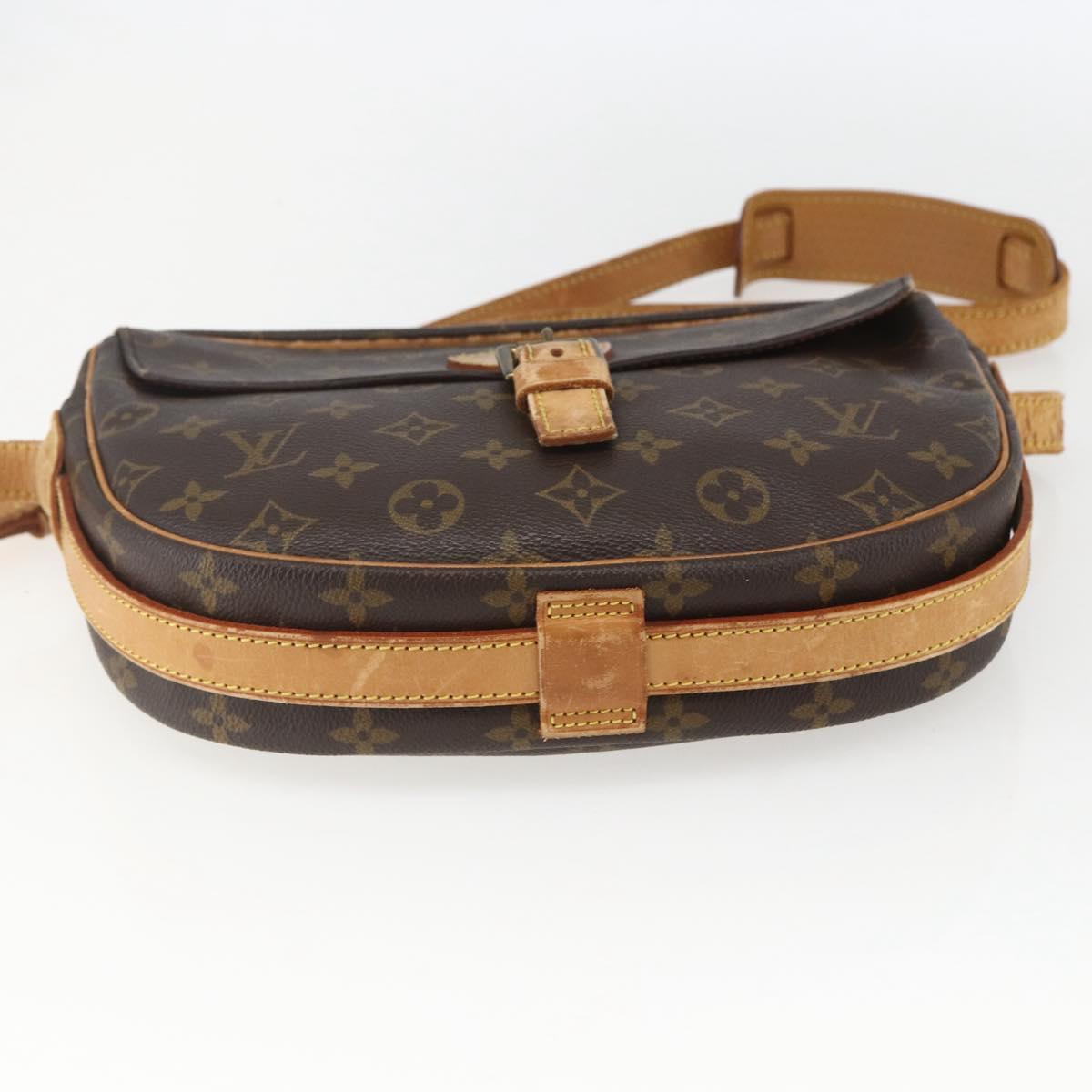 LOUIS VUITTON Monogram Jeune Fille GM Shoulder Bag M51225 LV Auth 156764