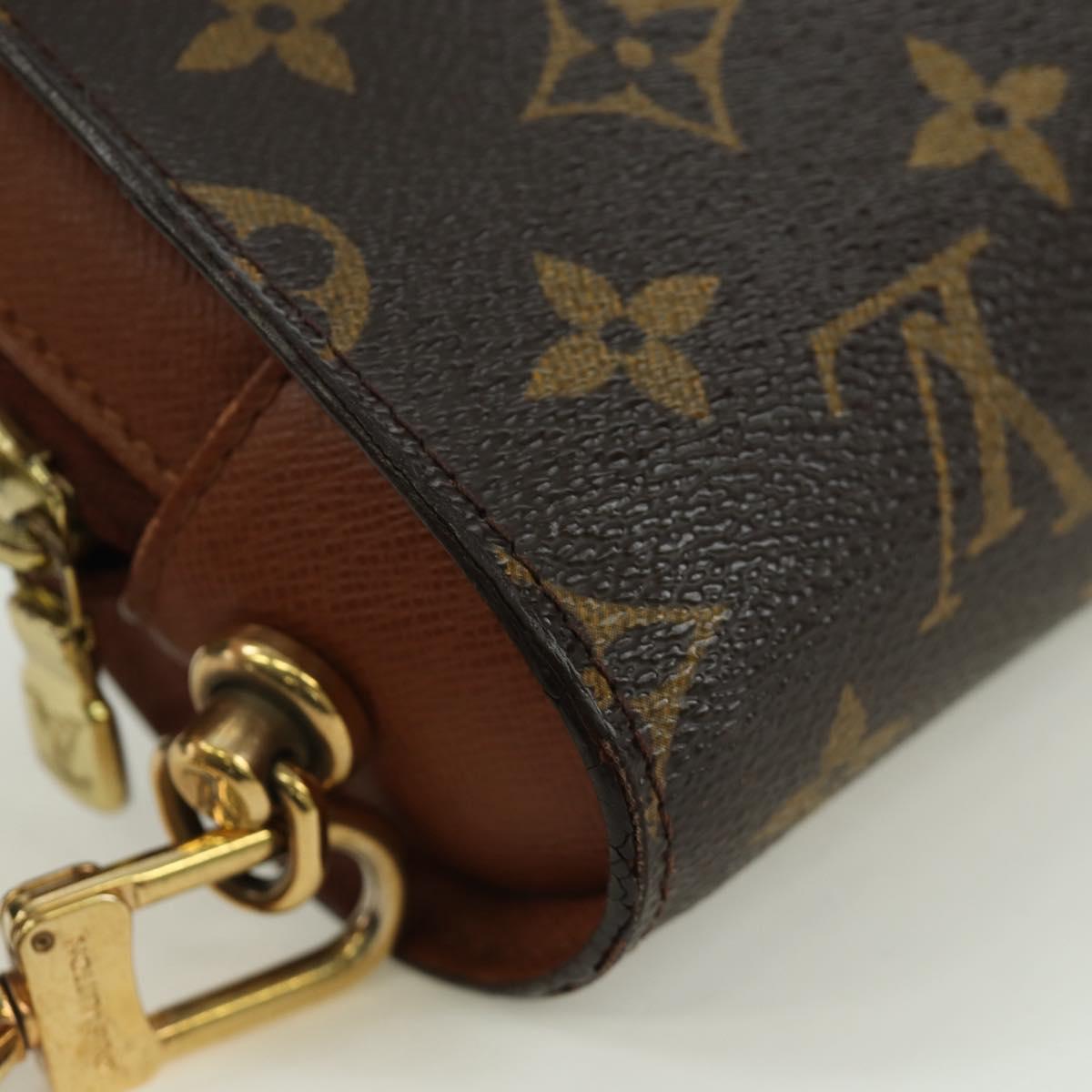 LOUIS VUITTON Monogram Orsay Clutch Bag M51790 LV Auth 156765