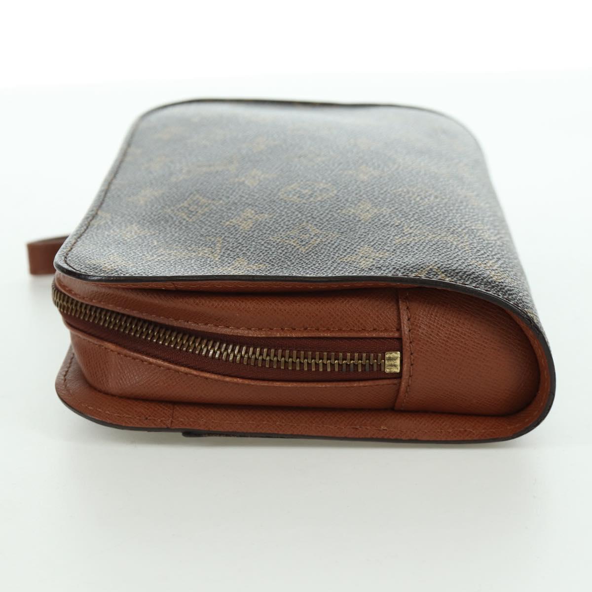 LOUIS VUITTON Monogram Orsay Clutch Bag M51790 LV Auth 156765