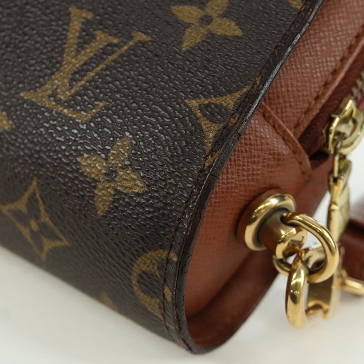 LOUIS VUITTON Monogram Orsay Clutch Bag M51790 LV Auth 156765