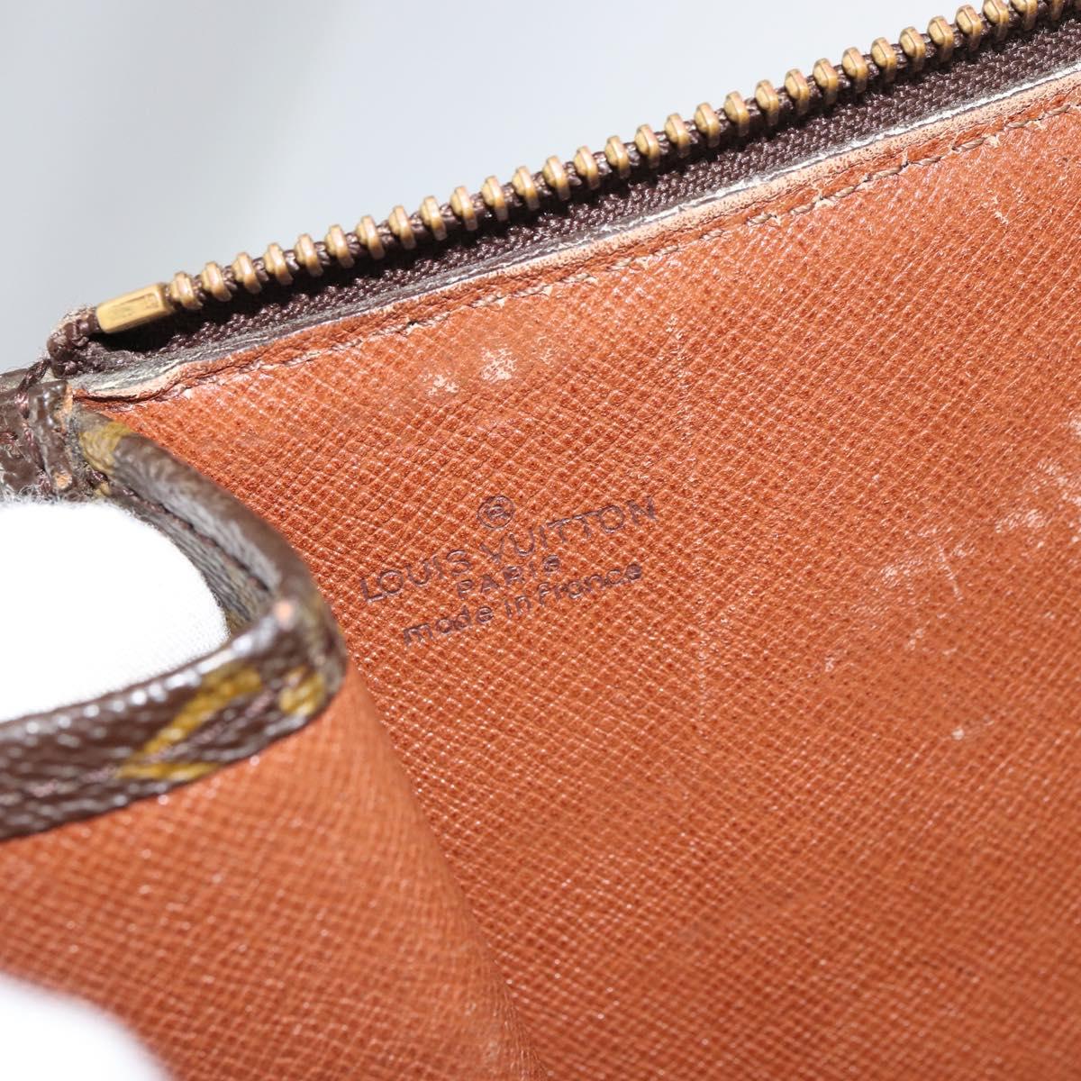 LOUIS VUITTON Monogram Posh Documents Briefcase M53457 LV Auth 156767