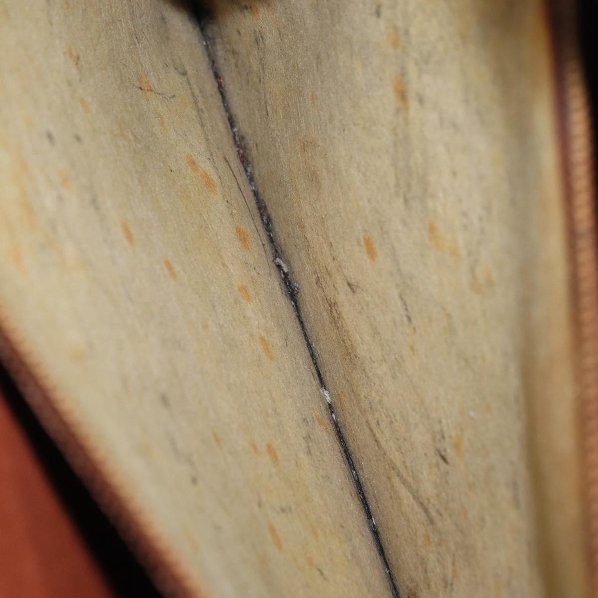 LOUIS VUITTON Monogram Serviette Fermoir Business Bag M53305 Auth 156768