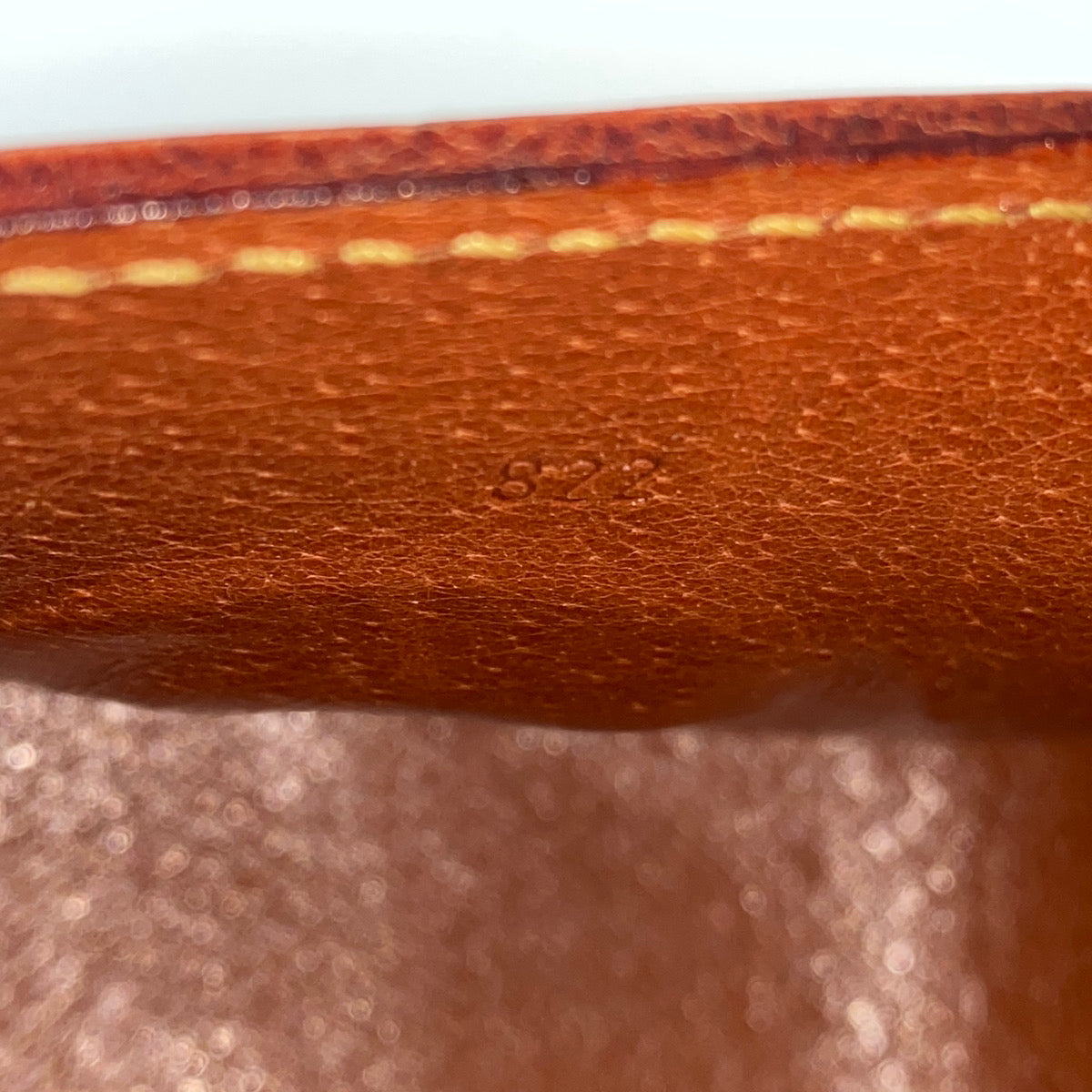 LOUIS VUITTON Nomad Bebe Saint Cloud PM Shoulder Bag SP order Beige Auth 15681SAV