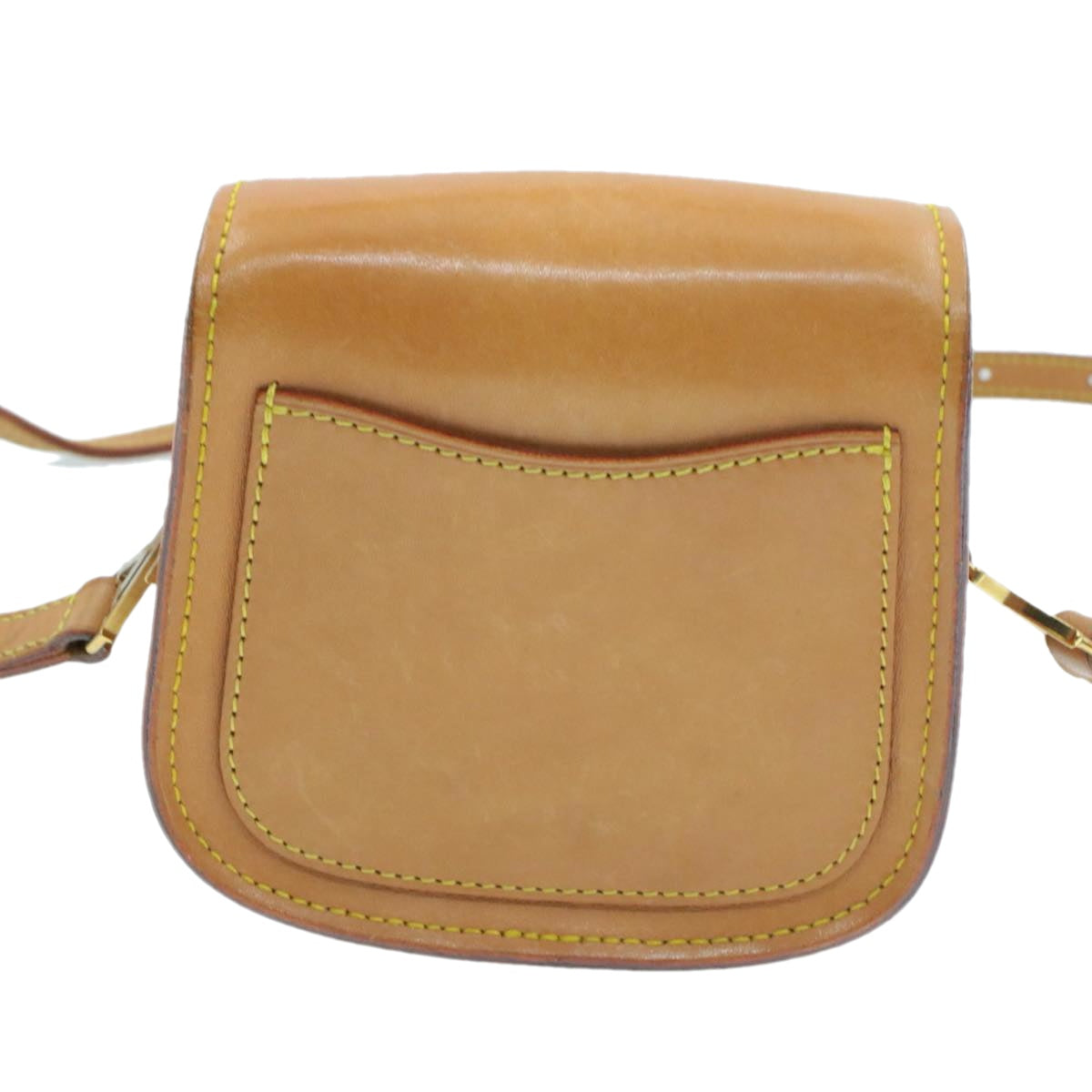 LOUIS VUITTON Nomad Bebe Saint Cloud PM Shoulder Bag SP order Beige Auth 15681SAV