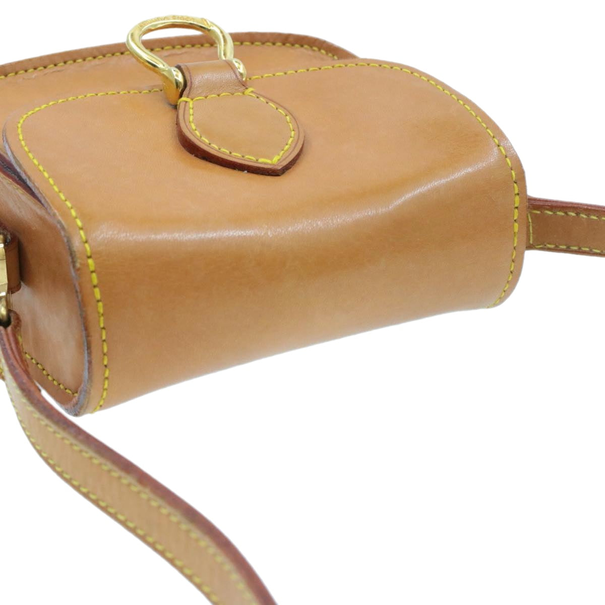 LOUIS VUITTON Nomad Bebe Saint Cloud PM Shoulder Bag SP order Beige Auth 15681SAV