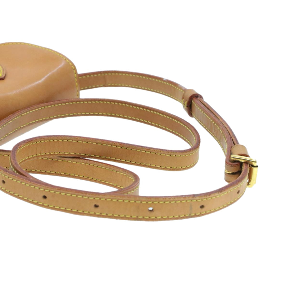 LOUIS VUITTON Nomad Bebe Saint Cloud PM Shoulder Bag SP order Beige Auth 15681SAV