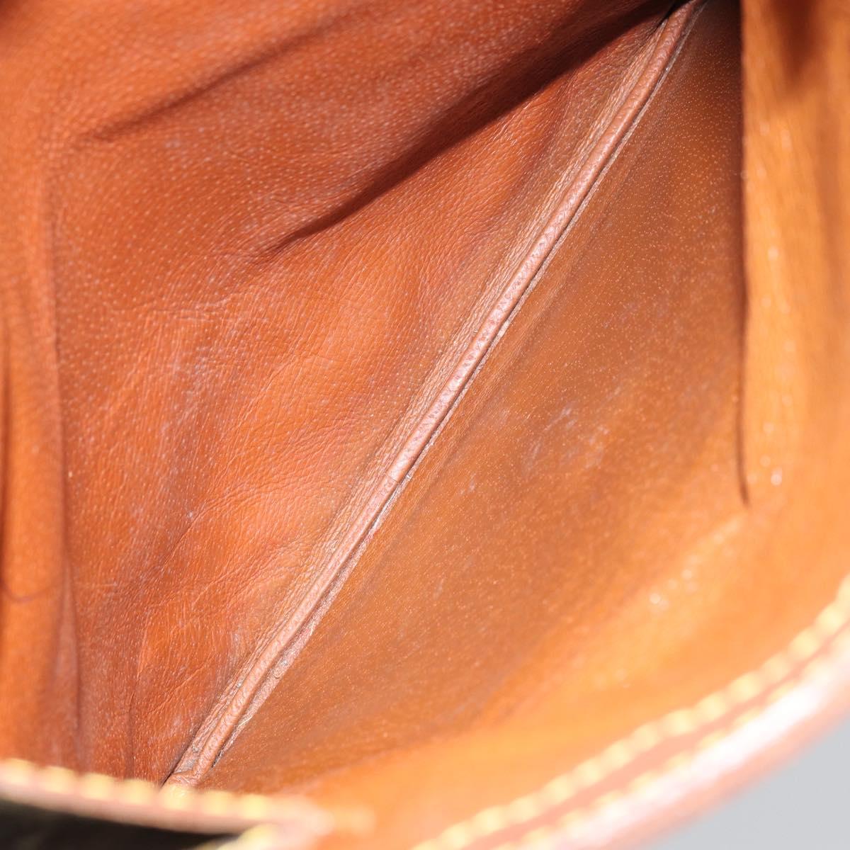 LOUIS VUITTON Monogram Pochette Priant Clutch Bag M51805 LV Auth 156818