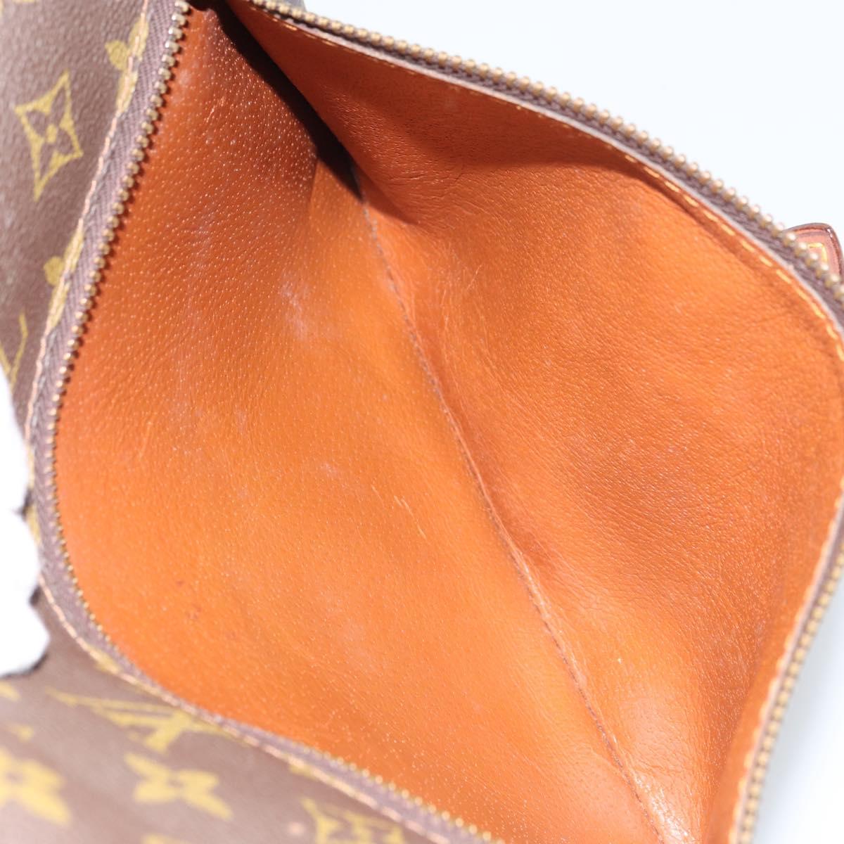 LOUIS VUITTON Monogram Pochette Priant Clutch Bag M51805 LV Auth 156818