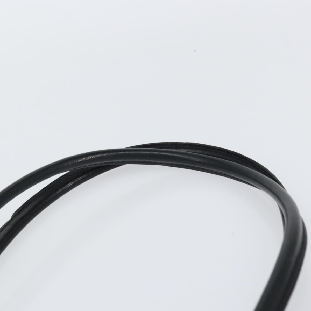 GUCCI GG Canvas Jackie Tote Bag Black Silver 002 1074 2123 Auth 156822