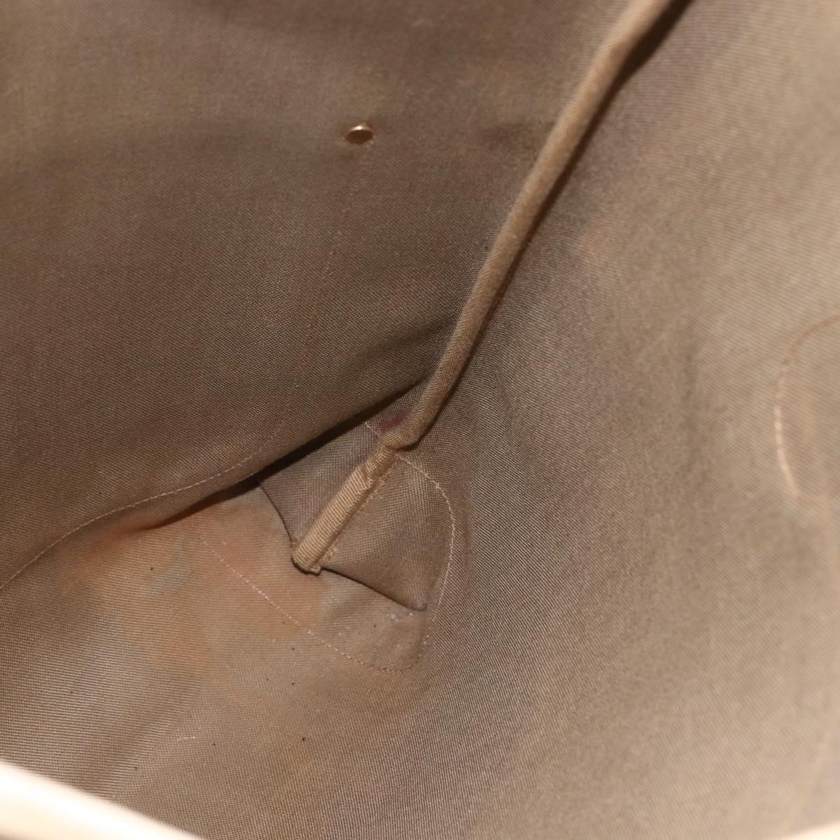 GUCCI Micro GG Supreme Web Sherry Line Bag PVC Beige 002 904 0223 Auth 156847