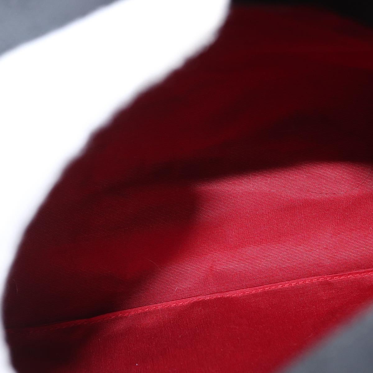 BVLGARI Logo Mania Tote Bag Canvas Black Silver Auth 156876