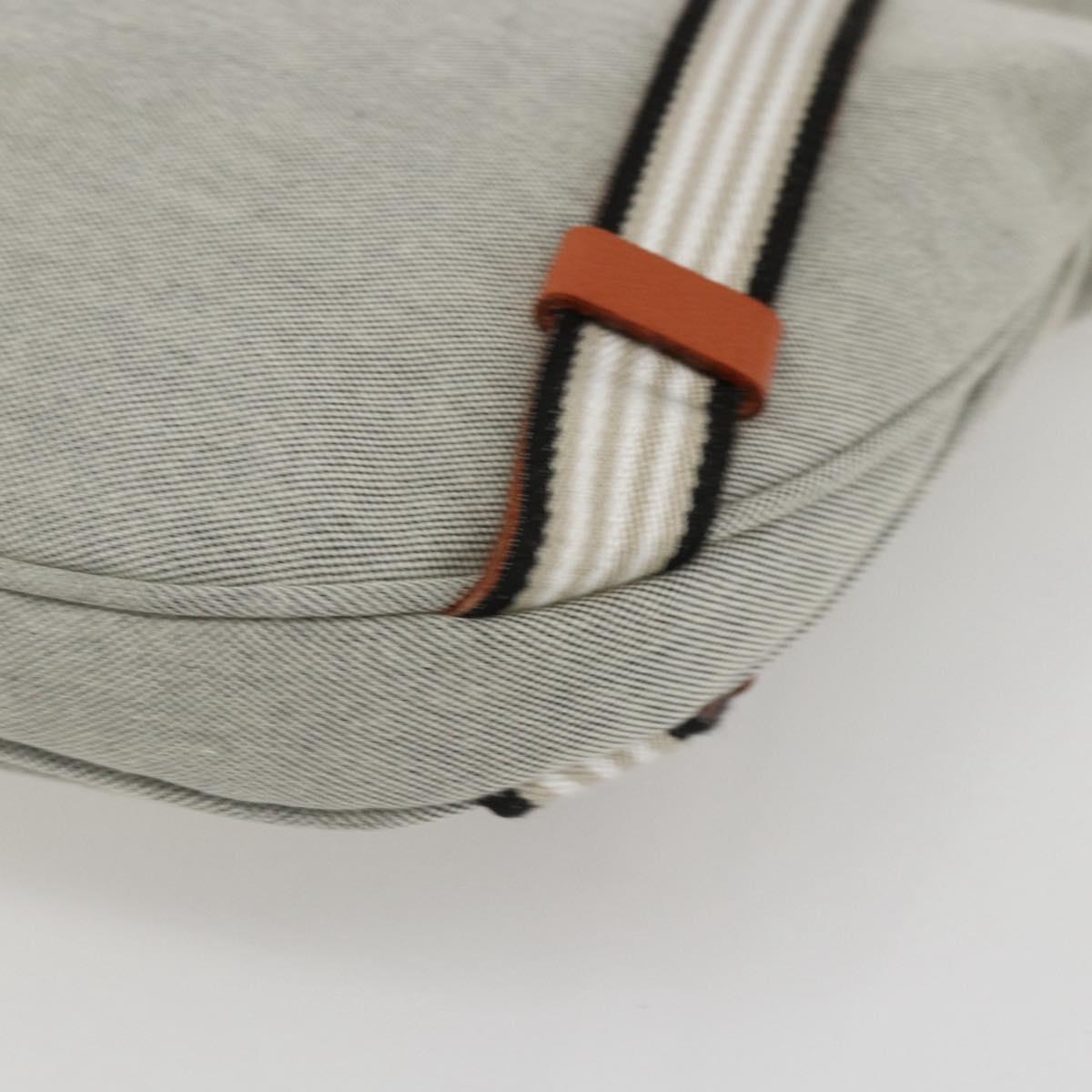 BURBERRY Blue Label Shoulder Bag Canvas Beige Auth 156877