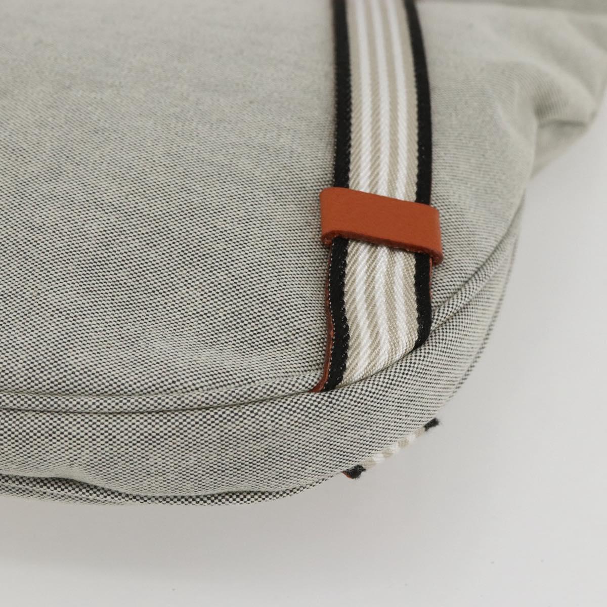 BURBERRY Blue Label Shoulder Bag Canvas Beige Auth 156877