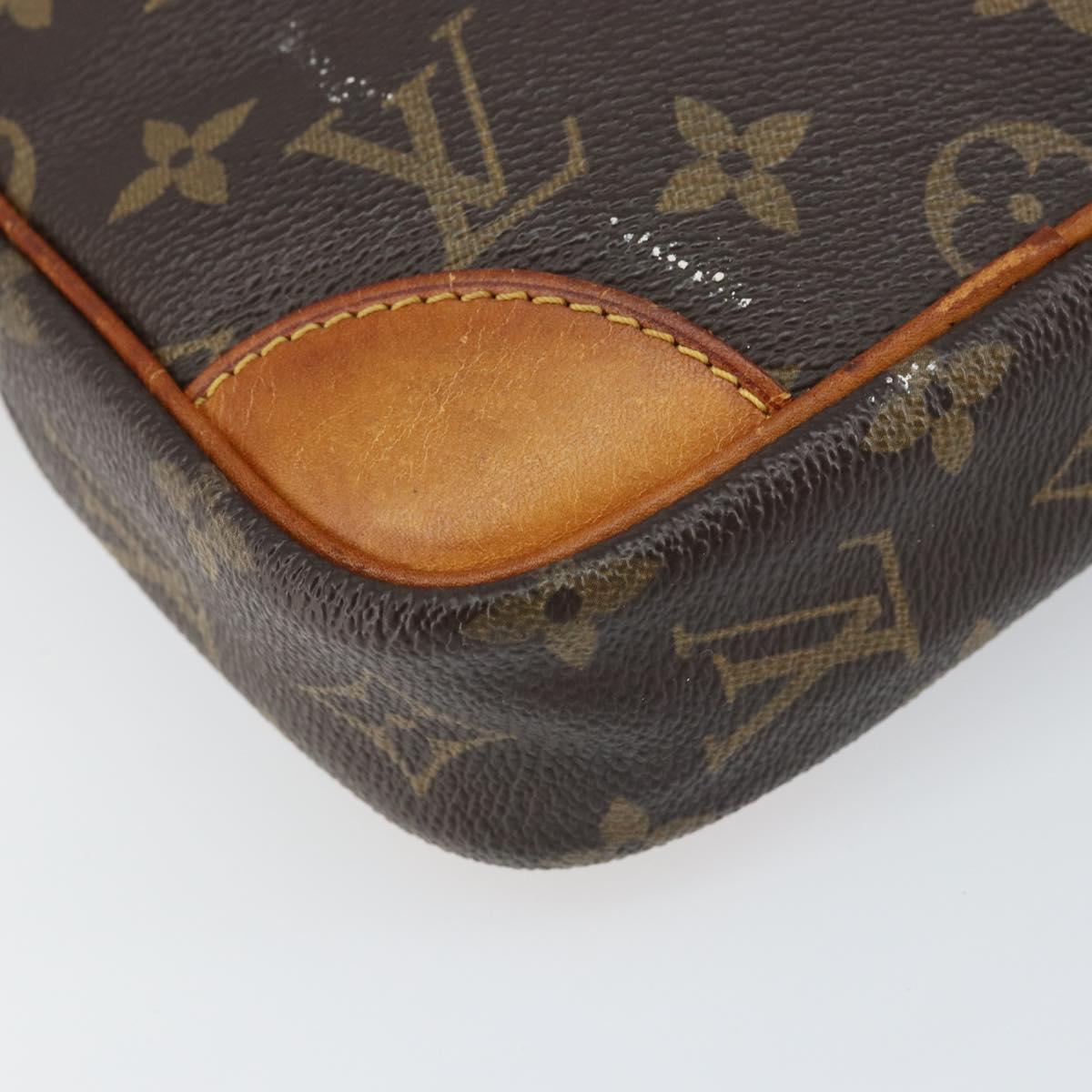 LOUIS VUITTON Monogram Danube Shoulder Bag M45266 LV Auth 156883
