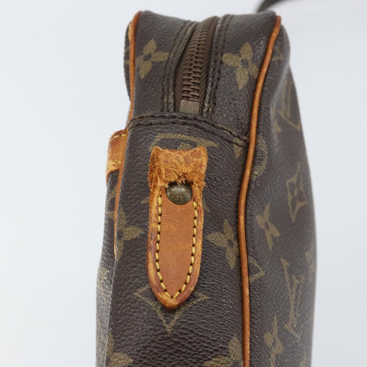 LOUIS VUITTON Monogram Danube Shoulder Bag M45266 LV Auth 156883