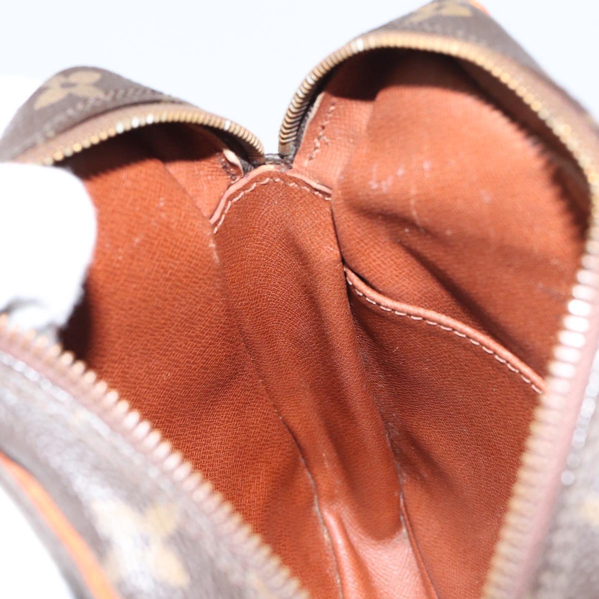 LOUIS VUITTON Monogram Danube Shoulder Bag M45266 LV Auth 156883