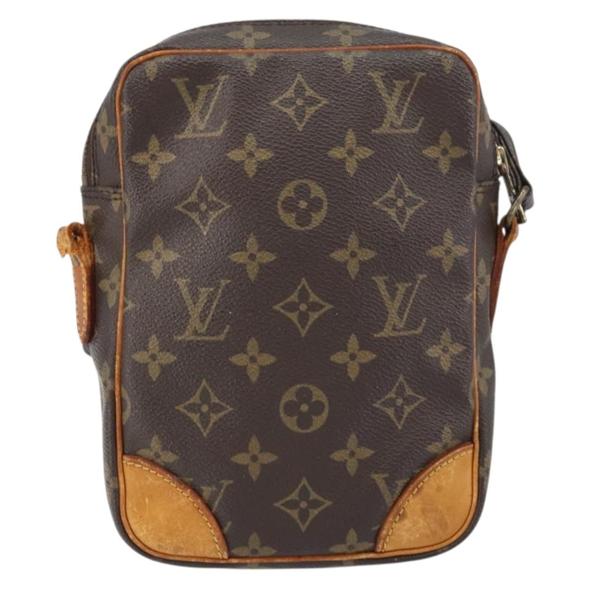 LOUIS VUITTON Monogram Danube Shoulder Bag M45266 LV Auth 156883