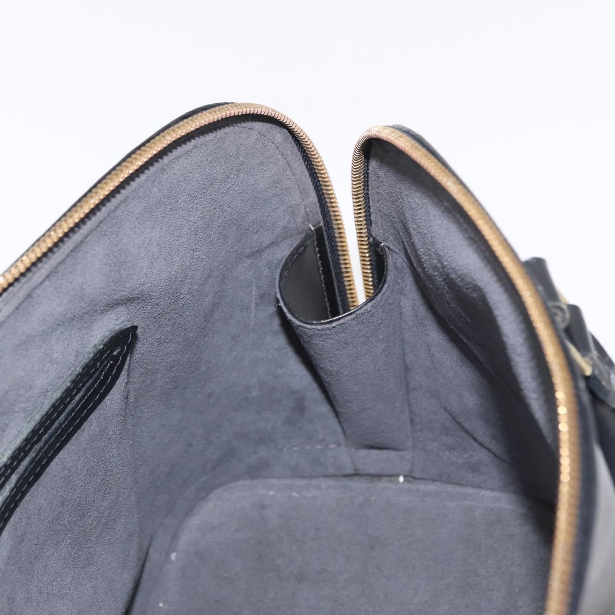 LOUIS VUITTON Epi Alma Hand Bag Black M52142 LV Auth 156896