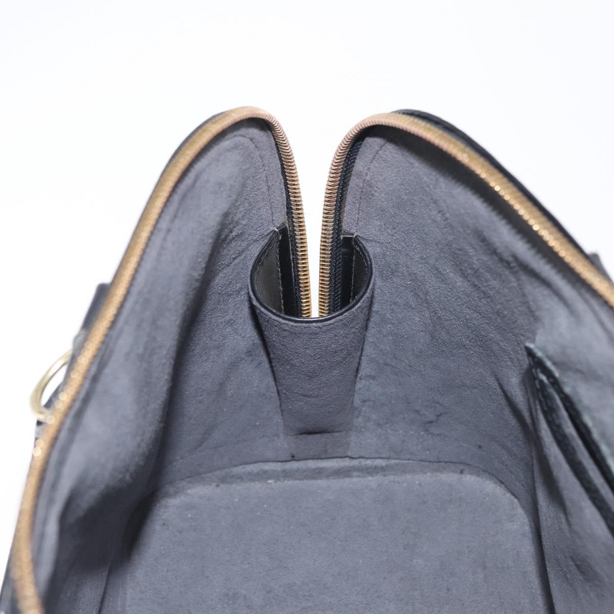 LOUIS VUITTON Epi Alma Hand Bag Black M52142 LV Auth 156896