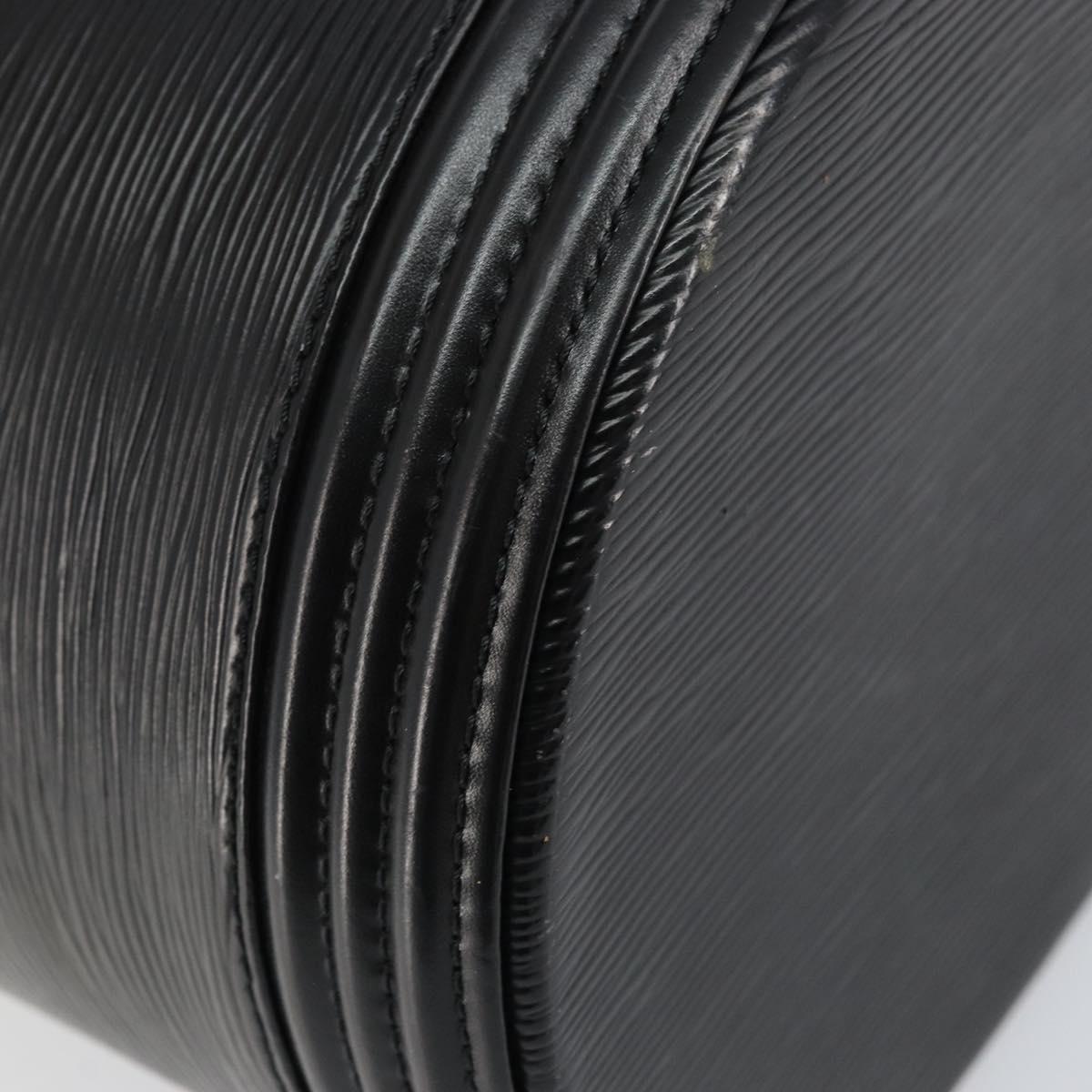 LOUIS VUITTON Epi Cannes Hand Bag Black M48032 LV Auth 156897