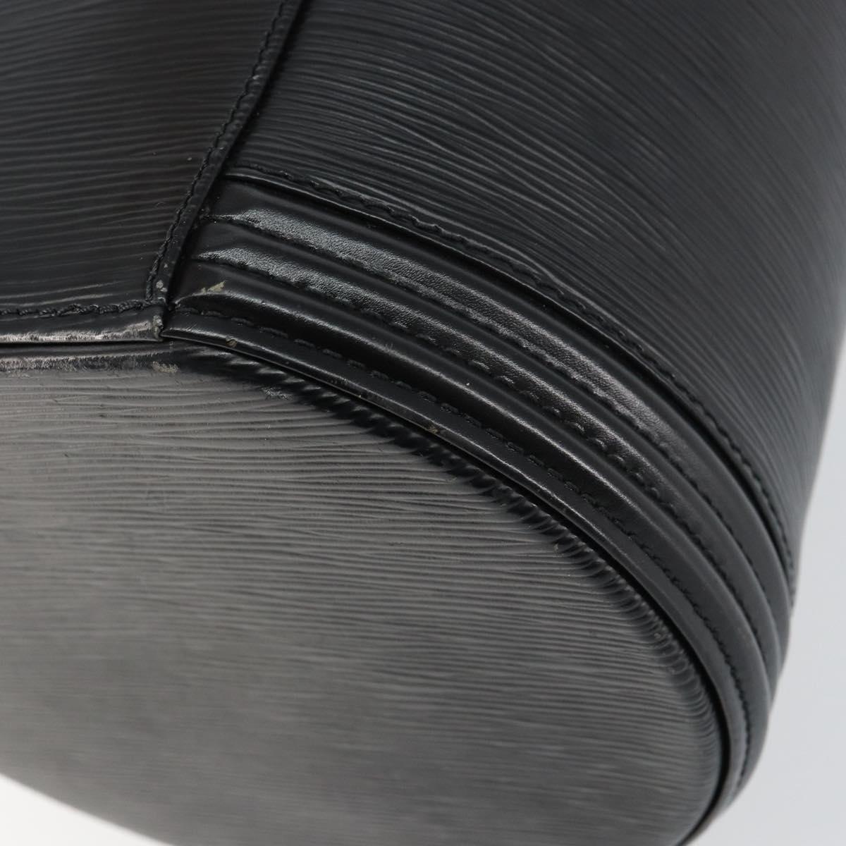 LOUIS VUITTON Epi Cannes Hand Bag Black M48032 LV Auth 156897