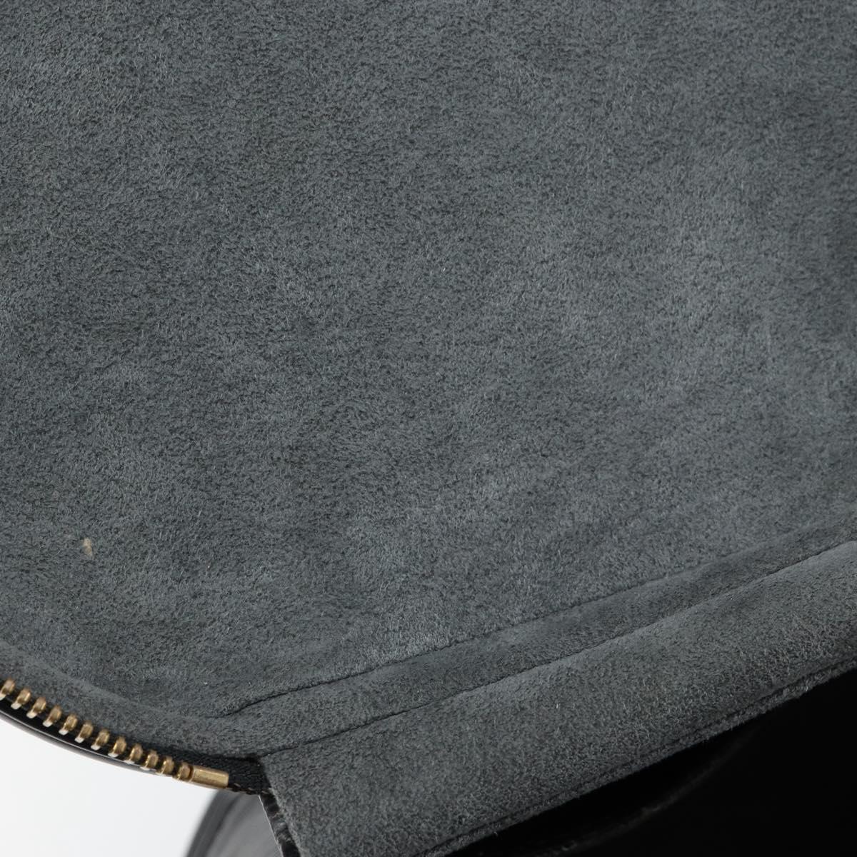 LOUIS VUITTON Epi Cannes Hand Bag Black M48032 LV Auth 156897