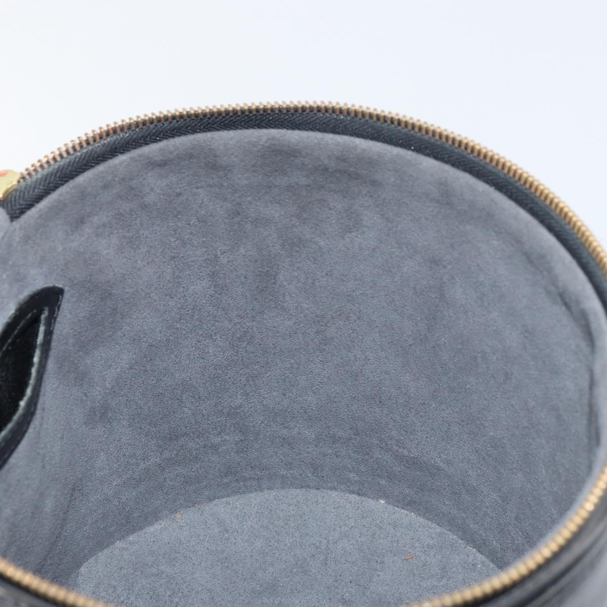 LOUIS VUITTON Epi Cannes Hand Bag Black M48032 LV Auth 156897