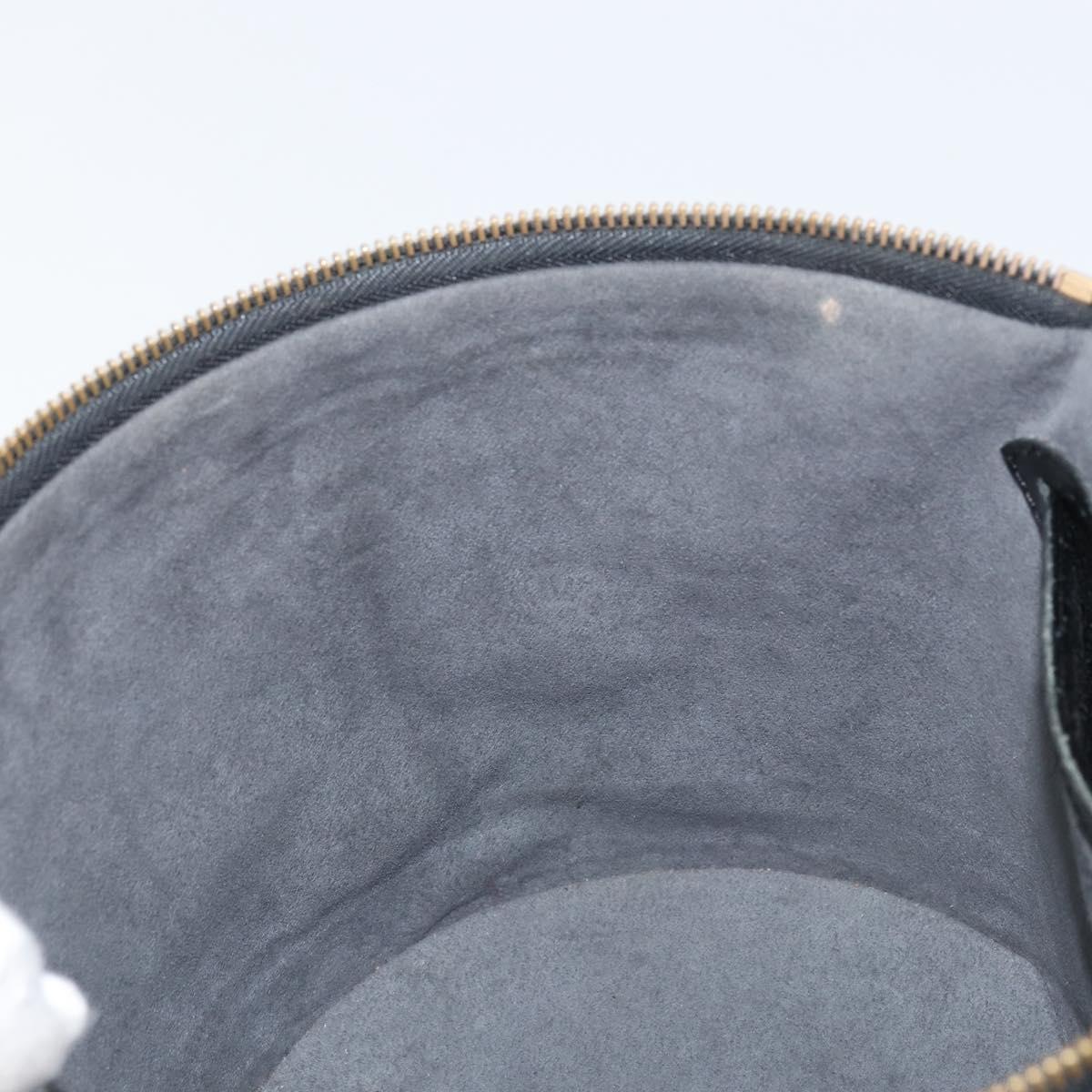 LOUIS VUITTON Epi Cannes Hand Bag Black M48032 LV Auth 156897