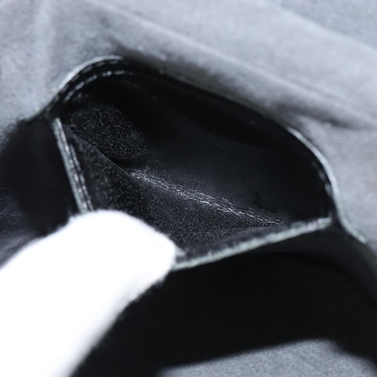 LOUIS VUITTON Epi Cannes Hand Bag Black M48032 LV Auth 156897