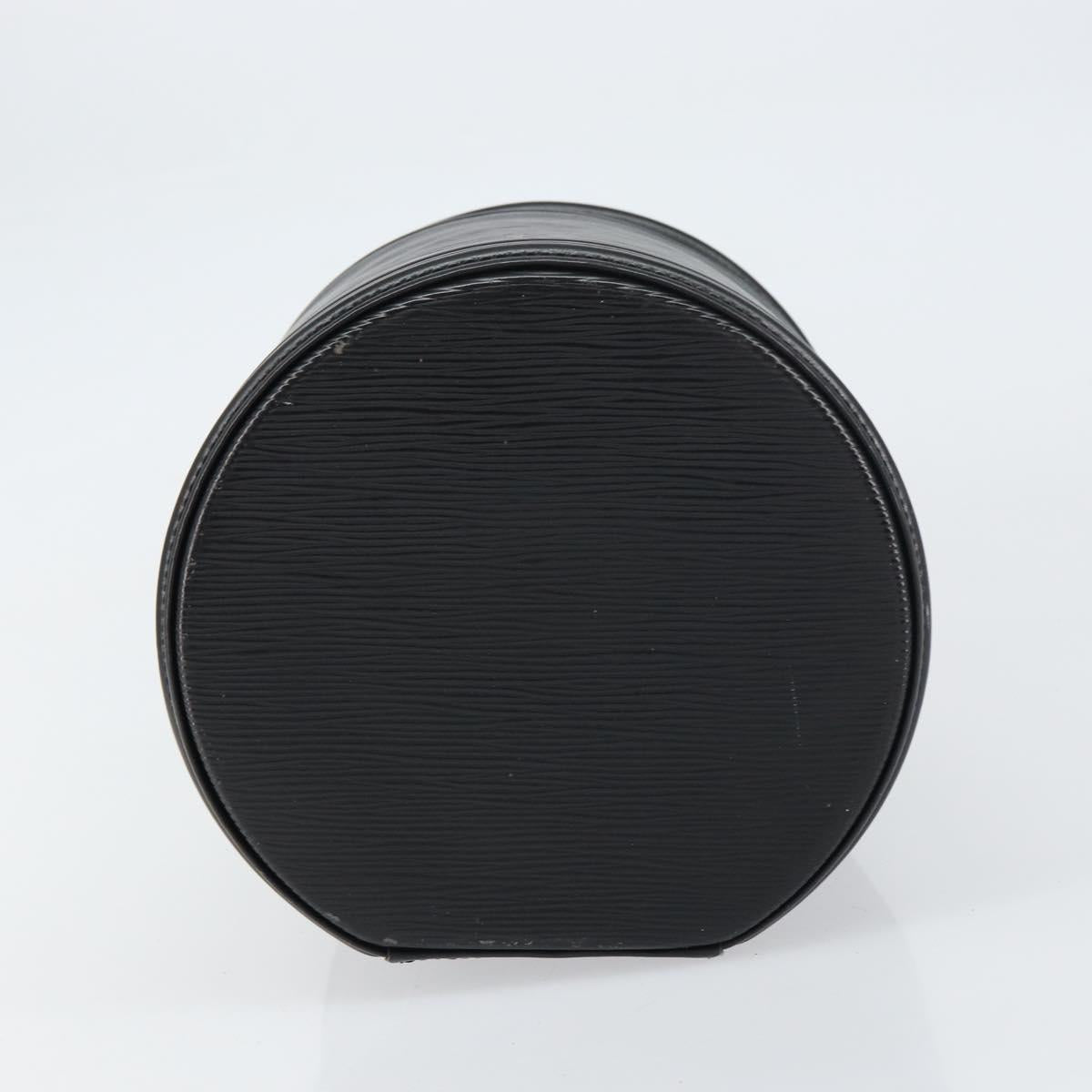 LOUIS VUITTON Epi Cannes Hand Bag Black M48032 LV Auth 156897