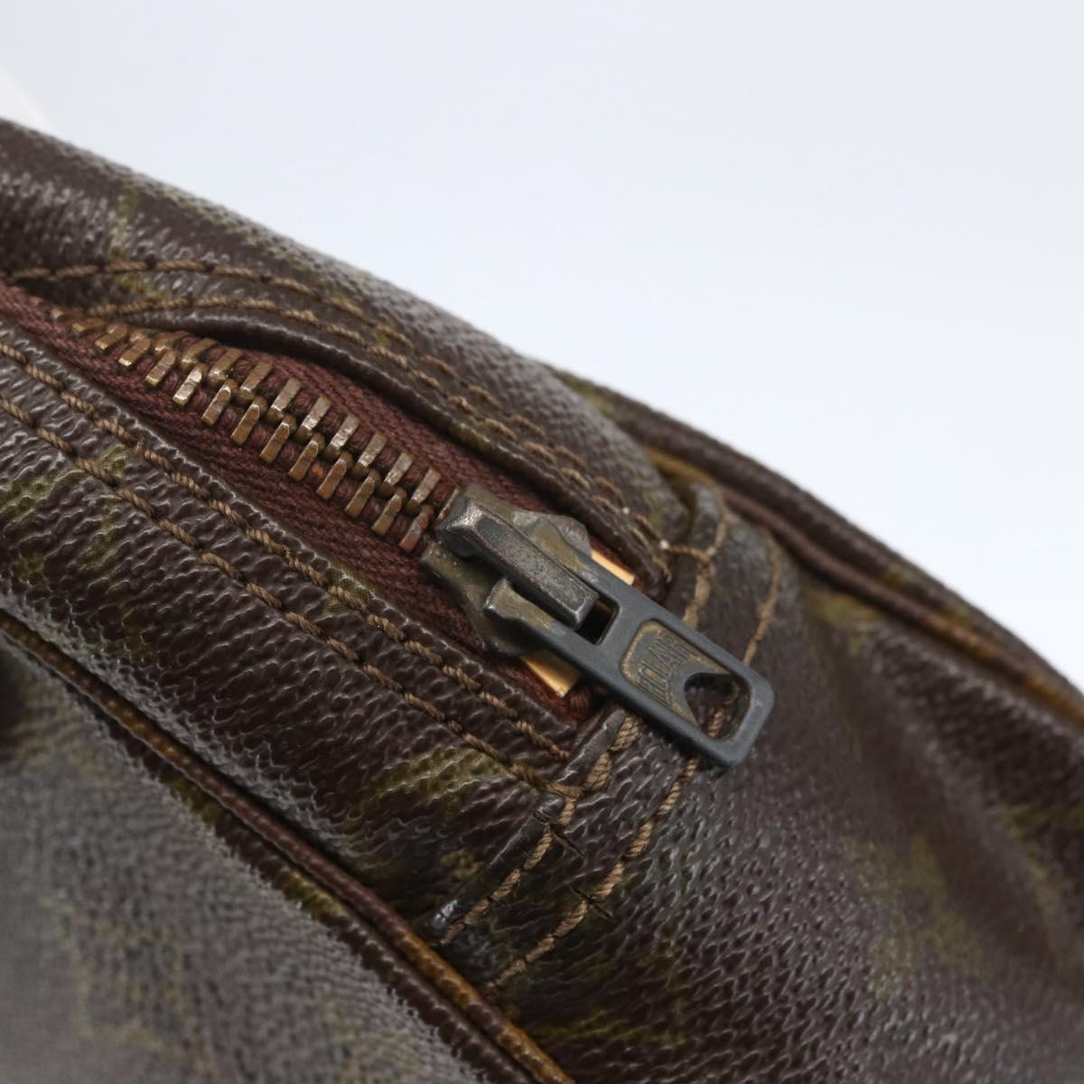 LOUIS VUITTON Monogram Trousse Toilette 23 Clutch Bag M47524 LV Auth 156899