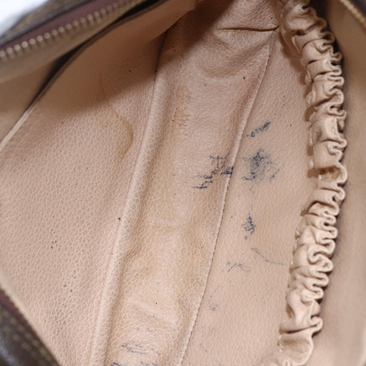 LOUIS VUITTON Monogram Trousse Toilette 23 Clutch Bag M47524 LV Auth 156899