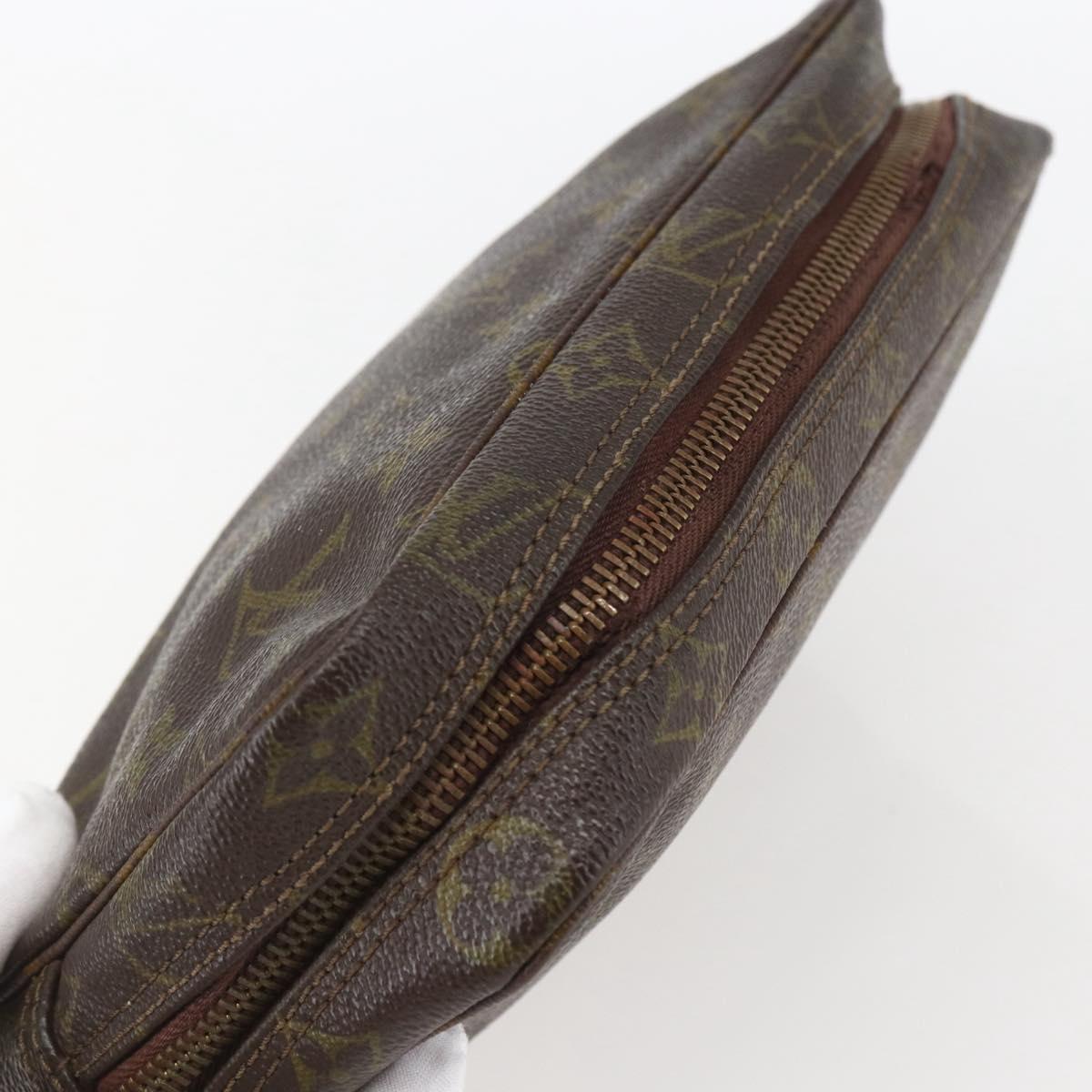 LOUIS VUITTON Monogram Trousse Toilette 23 Clutch Bag M47524 LV Auth 156899