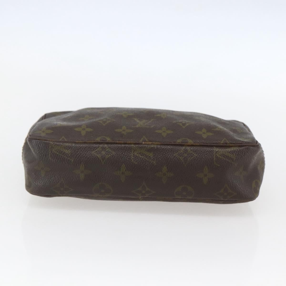 LOUIS VUITTON Monogram Trousse Toilette 23 Clutch Bag M47524 LV Auth 156899