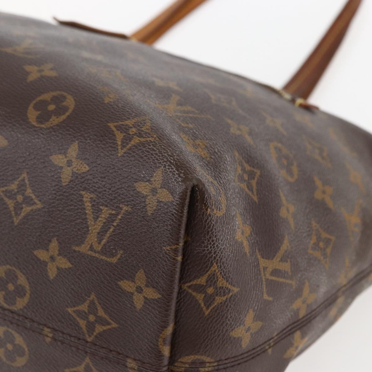 LOUIS VUITTON Monogram Jena MM Tote Bag M42267 LV Auth 156900