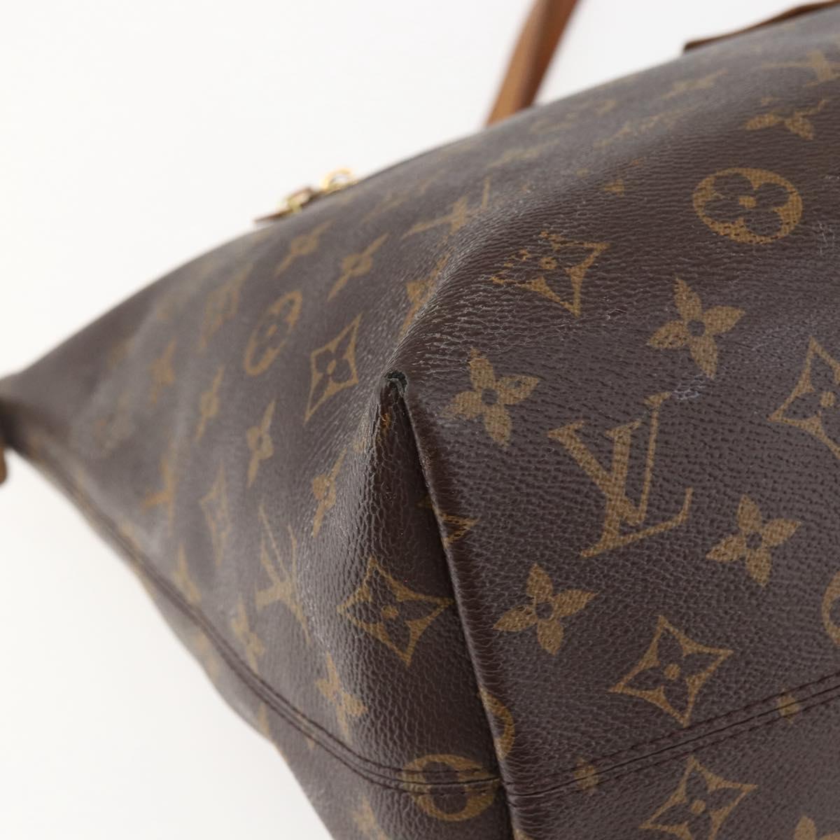 LOUIS VUITTON Monogram Jena MM Tote Bag M42267 LV Auth 156900