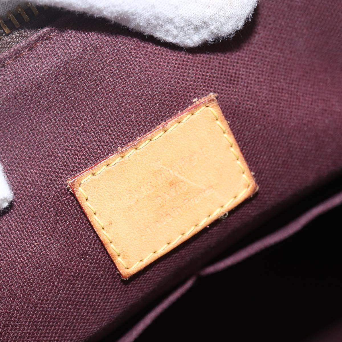 LOUIS VUITTON Monogram Jena MM Tote Bag M42267 LV Auth 156900