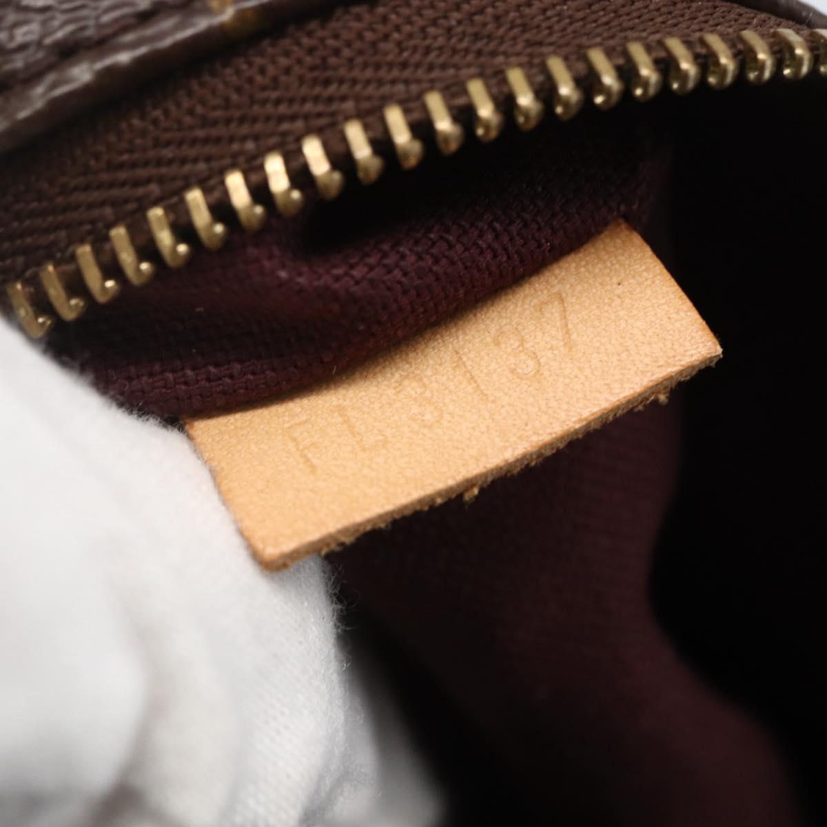 LOUIS VUITTON Monogram Jena MM Tote Bag M42267 LV Auth 156900