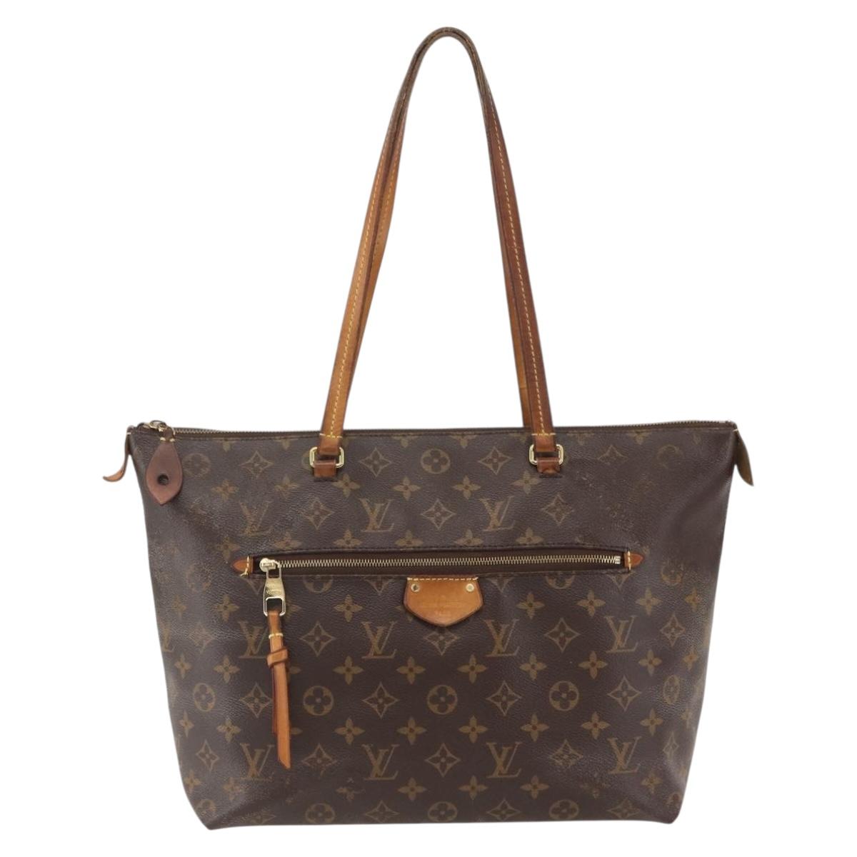 LOUIS VUITTON Monogram Jena MM Tote Bag M42267 LV Auth 156900