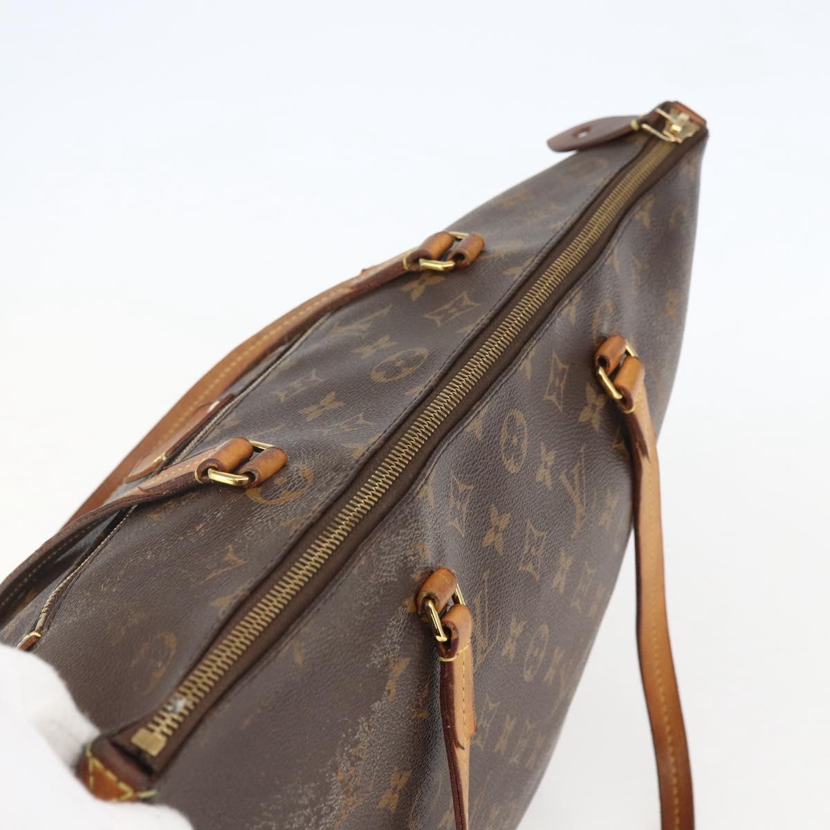 LOUIS VUITTON Monogram Jena MM Tote Bag M42267 LV Auth 156900